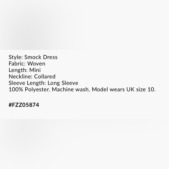 BNWT Boohoo Extreme Ruffle Tiered Hem Smock Dress - Picture 10 of 10